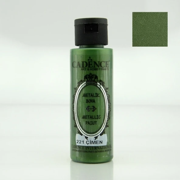 221 Çimen 70ML Metalik Boya ürün görseli 1