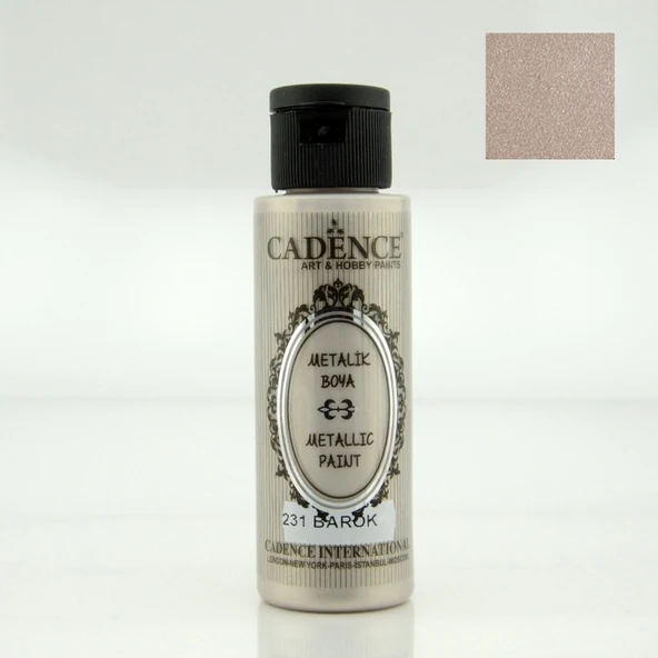 231 Barok 70ML Metalik Boya ürün görseli 1