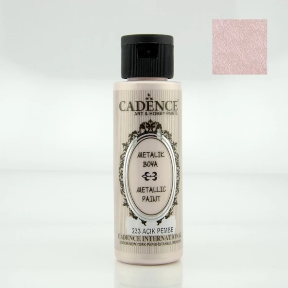 233 Açık Pembe 70ML Metalik Boya ürün görseli 1