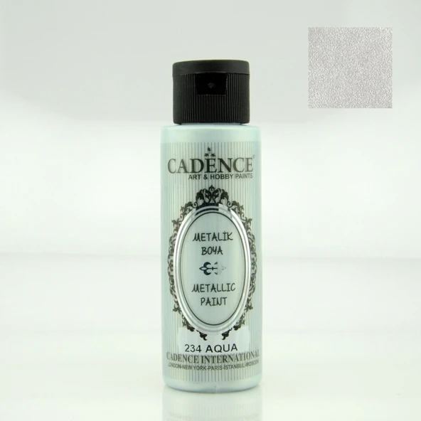 234 Aqua 70ML Metalik Boya ürün görseli 1