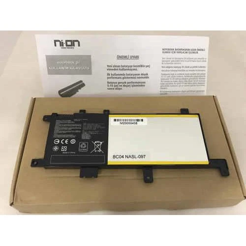 Nion Asus X542UR-GQ434 A Kalite Notebook Batarya - Pil ürün görseli 1