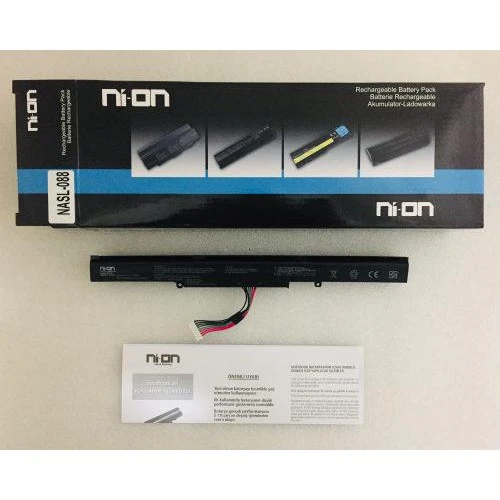 Nion Asus Rog gl553vd-dm066 GL553VD-DM030T Notebook Batarya - Pil ürün görseli 1