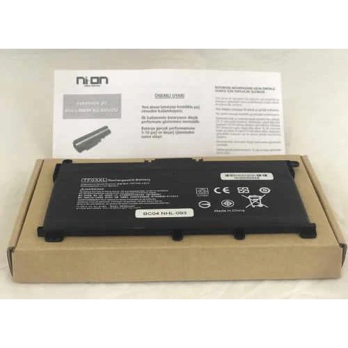 Nion Hp Pavilion X360 14-CD1005NT 6AS94EA Notebook Batarya - Pil ürün görseli 1