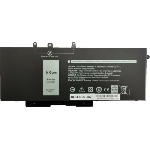 Nion Dell KCM82 0KCM82 Notebook Batarya - Pil ürün görseli 1