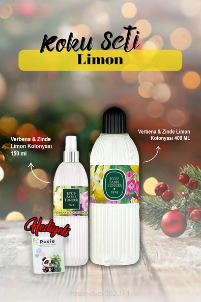 Eyüp Sabri Tuncer Verbena & Zinde Limon Kolonyası 150 ml ürün görseli 1