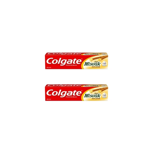 Colgate Misvak Özlü Diş Macunu 75 ml x 2 ürün görseli 1