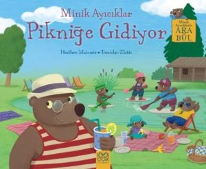Minik Ayıcıklar Pikniğe Gidiyor ürün görseli 1