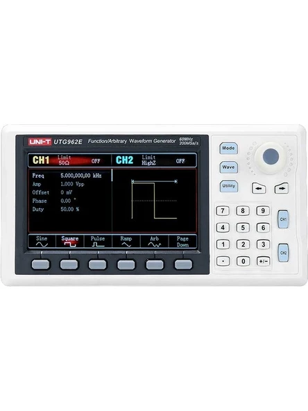 Unit UTG962E 2 Kanal 60 Mhz Fonksiyon Jeneratörü ürün görseli 1