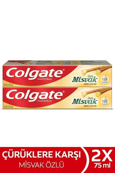 Misvak Diş Macunu 75 Ml X 2 ürün görseli 1