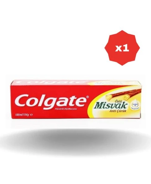 Colgate Misvak Özlü Diş Macunu 75 ml ürün görseli 1
