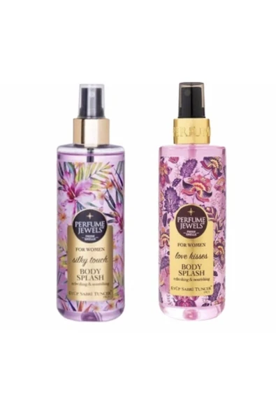 Eyüp Sabri Tuncer Pj Body Splash Silky Touch ve Love Kisses 250 ml Bayan ürün görseli 1