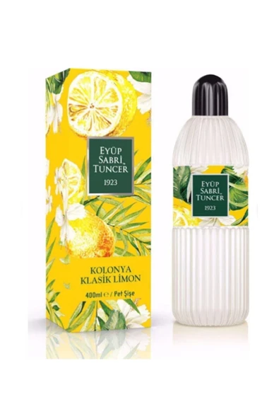 Eyüp Sabri Tuncer Klasik Limon Kolonyası 80 Derece 400 ml ürün görseli 1