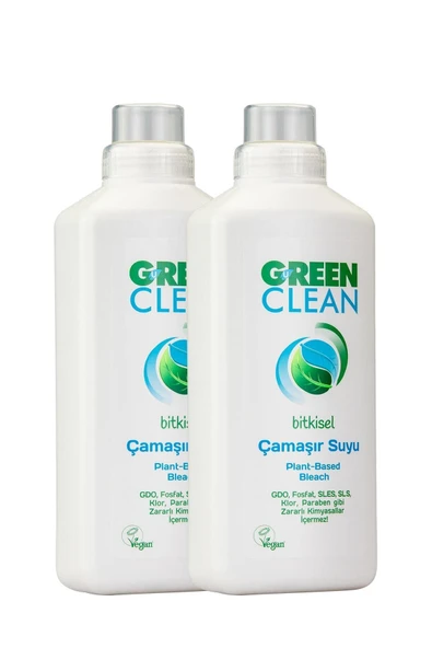 Bitkisel Çamaşır Suyu 1 lt 2' Li Set ürün görseli 1