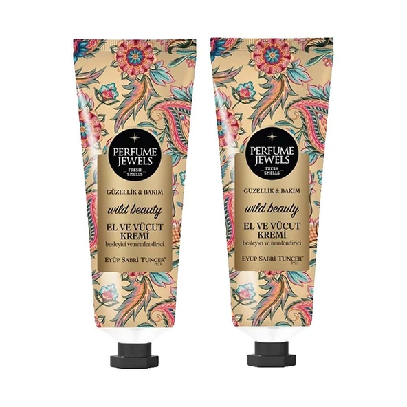 Eyüp Sabri Tuncer Perfume Jewels Wild Beauty El Kremi 50ML x 2 ürün görseli 1