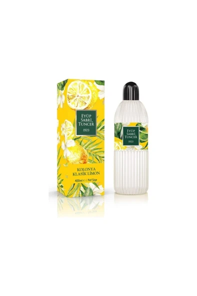 Eyüp Sabri Tuncer Klasik Limon Kolonyası 80 Derece 400 ml ürün görseli 1
