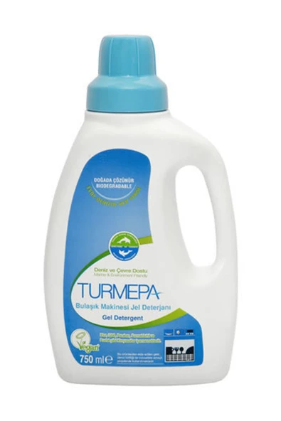 Turmepa Jel Bulaşık Makinesi Deterjanı 750 ml ürün görseli 1