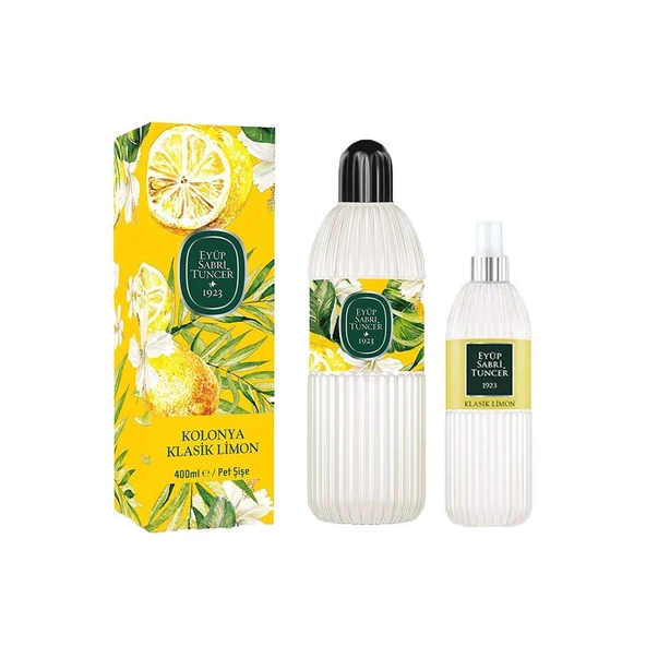 Eyüp Sabri Tuncer Klasik Limon Kolonyası Model 7 (150 ve 400 ML ) ürün görseli 1