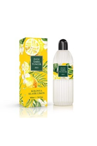 Eyüp Sabri Tuncer Klasik Limon Kolonyası 80 Derece 400 ml ürün görseli 1