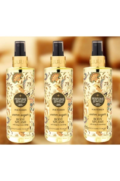 Eyüp Sabri Tuncer Pj Body Splash Warm Sugar 250 ml X 3 ürün görseli 1