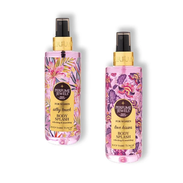 Eyüp Sabri Tuncer Pj Body Splash Silky Touch ve Love Kisses 250 ml ürün görseli 1