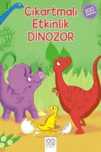 Çıkartmalı Etkinlik Dinozor ürün görseli 1