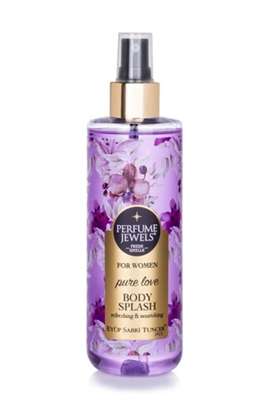 Eyüp Sabri Tuncer Pj Body Splash Pure Love 250 ml ürün görseli 1