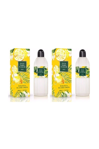 Eyüp Sabri Tuncer Klasik Limon Kolonyası 80 Derece 400 ml x 2 ürün görseli 1
