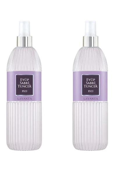 Eyüp Sabri Tuncer Lavanta Kolonyası 150 Ml Silindir Pet Şişe Sprey x 2 ürün görseli 1