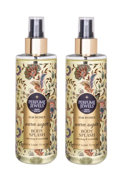 Eyüp Sabri Tuncer Pj Body Splash Warm Sugar 250 ml Bayan x 2 Adet ürün görseli 1