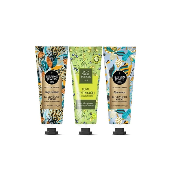 Eyüp Sabri Tuncer Perfume Jewels Deep Charm, Blue Moon, Zeytinyağlı El Kremi 50 ML ürün görseli 1