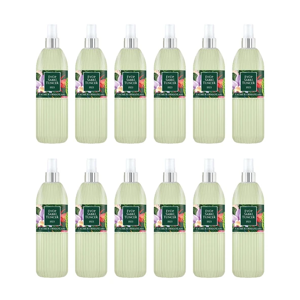 Eyüp Sabri Tuncer Yağmur Ormanları Kolonyası Sprey 150 ml x 12 Adet ürün görseli 1