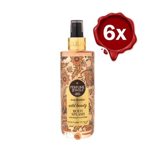 Eyüp Sabri Tuncer Vücut Spreyi Wild Beauty x 6 ürün görseli 1