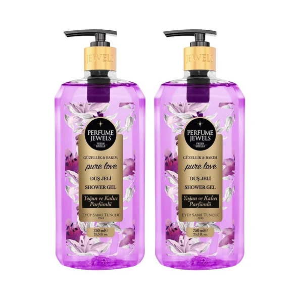 Eyüp Sabri Tuncer Pure Love Duş Jeli 750 ml x 2 ürün görseli 1