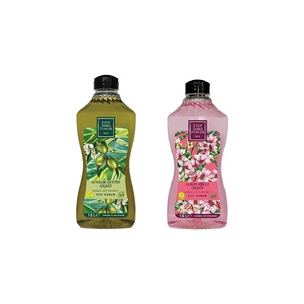 Eyüp Sabri Tuncer Japon Kiraz Çiçeği ve Ayvalık Zeytin Çiçeği 1500 ML ürün görseli 1