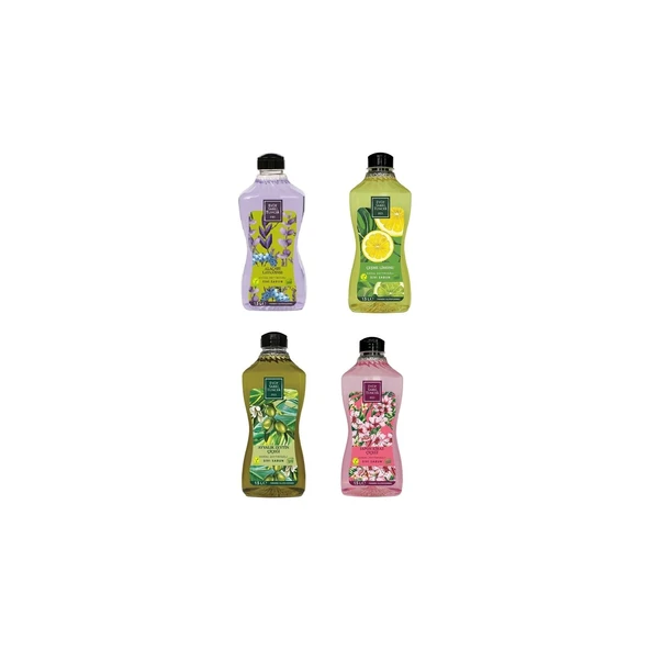 Eyüp Sabri Tuncer Doğal Zeytinyağlı Sıvı Sabun Ayvalık Zeytin Çiçeği, Lavanta, Japon Kirazo ve Çeşme Limonu 1500 ML ürün görseli 1