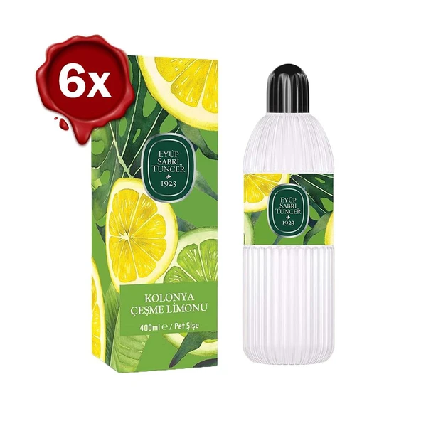 Eyüp Sabri Tuncer Çeşme Limonu Kolonyası x 6 ürün görseli 1