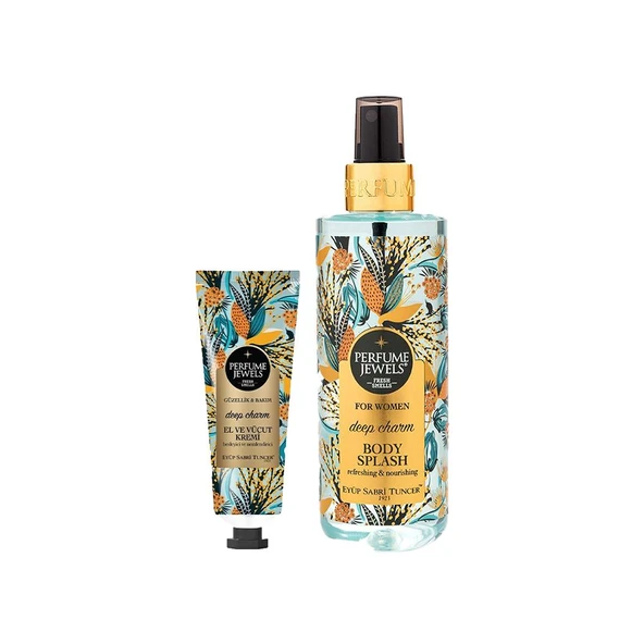 Eyüp Sabri Tuncer Deep Charm 250 ml Vücut Spreyi ve 50 ML Krem ürün görseli 1