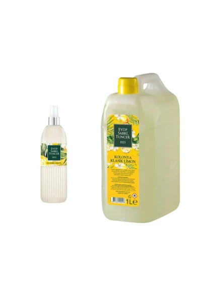 Eyüp Sabri Tuncer 1 Litre Limon Kolonya (Hediyeli) ürün görseli 1