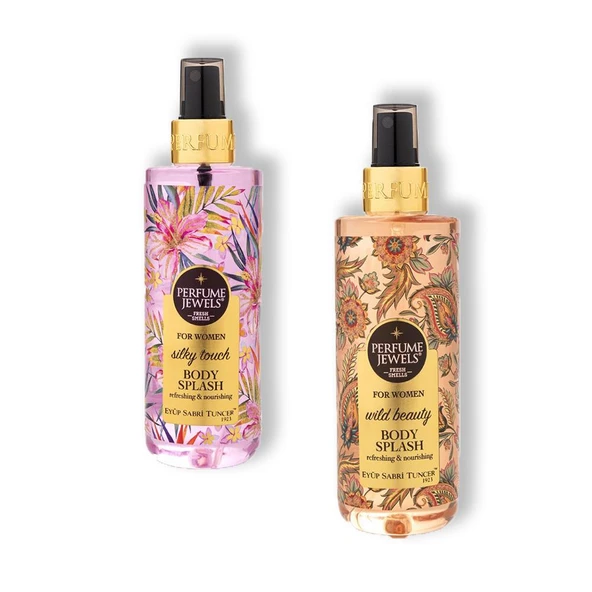 Eyüp Sabri Tuncer Silky Touch ve Wild Beauty Vücut Spreyi 250 ml ürün görseli 1
