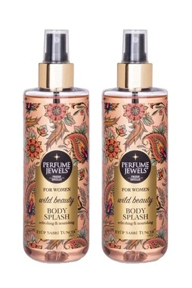 Eyüp Sabri Tuncer Pj Body Splash Wild Beauty 250 ml Bayan x 2 ürün görseli 1