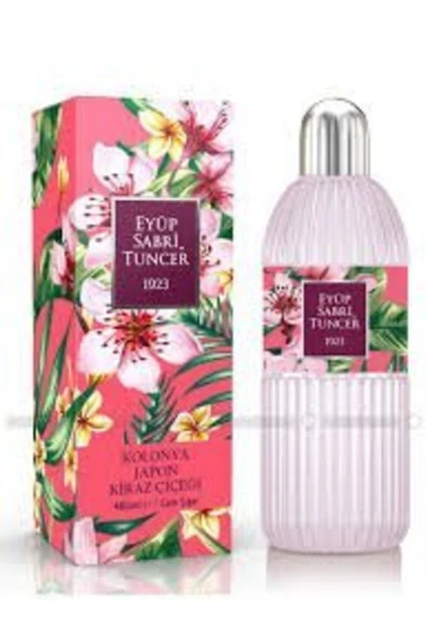 Eyüp Sabri Tuncer Japon Kiraz Çiçeği 400 ml Pet Şişe Kolonya ürün görseli 1