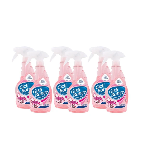 Eyüp Sabri Tuncer Gizli Bahçe Oda Kokusu Japon Kiraz Çiçeği 500 ml x 6 ürün görseli 1