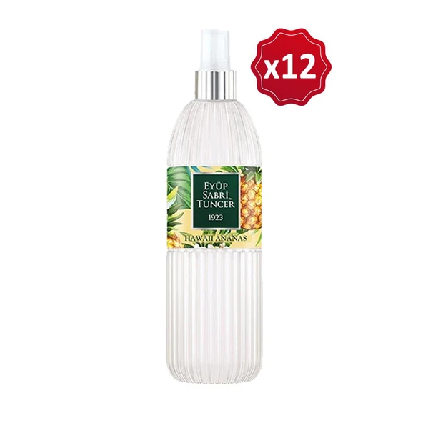 Eyüp Sabri Tuncer Hawaii Ananas Kolonyası Sprey 150 ml x 12 Adet ürün görseli 1