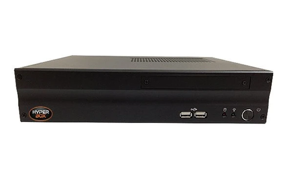 HyperBox Intel Atom 2. Nesil 8 GB RAM 128 GB SSD + 250 GB HDD Mini Bilgisayar (Yenilenmiş Ürün) ürün görseli 1