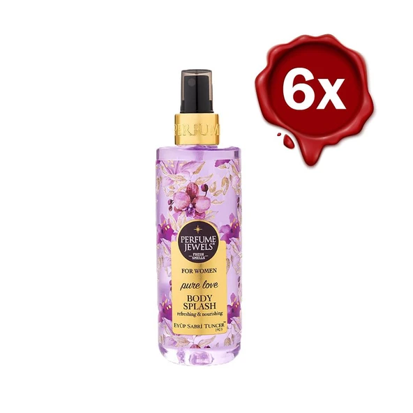 Eyüp Sabri Tuncer Vücut Spreyi Pure Love x 6 ürün görseli 1