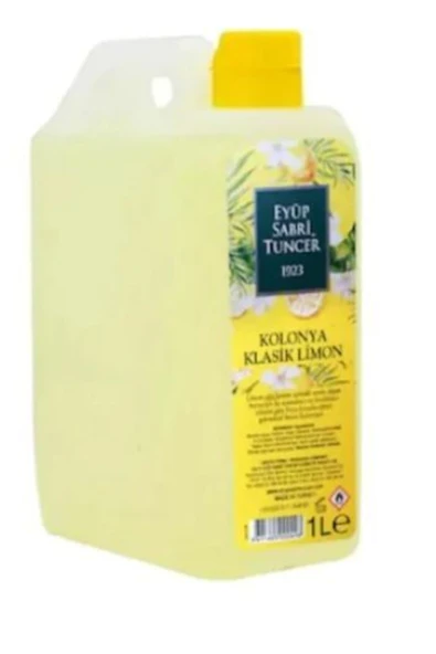 Eyüp Sabri Tuncer Klasik Limon Kolonyası Yedek Şişe 1 Litre ürün görseli 1