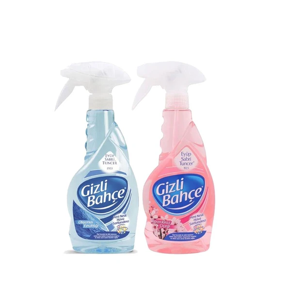 Eyüp Sabri Tuncer Gizli Bahçe Oda Kokusu Okyanus Ferahlığı ve Japon Kiraz Çiçeği 500 ml ürün görseli 1