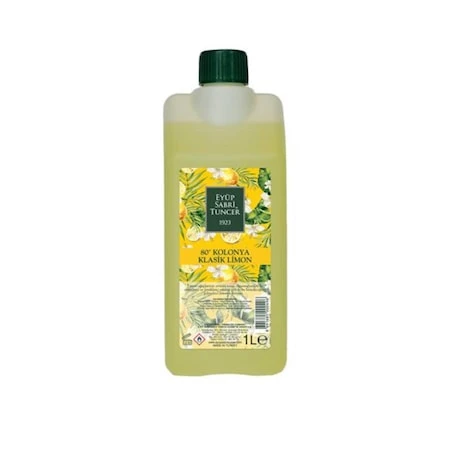 Eyüp Sabri Tuncer Klasik Limon Kolonyası Yedek Şişe 1 Litre ürün görseli 1