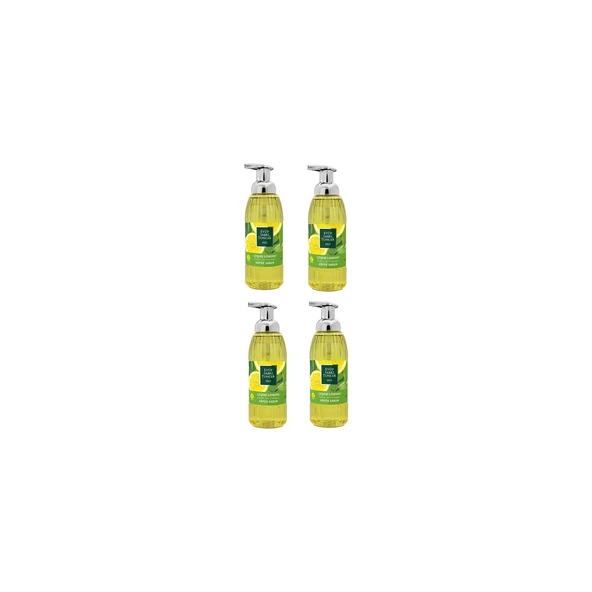 Eyüp Sabri Tuncer Zeytinyağlı Çeşme Limonu Köpük Sabun 500 ML x 4 ürün görseli 1