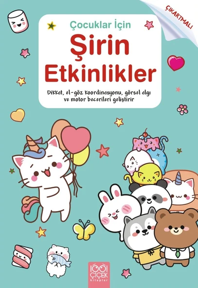 Çocuklar İçin Şirin Etkinlikler ürün görseli 1